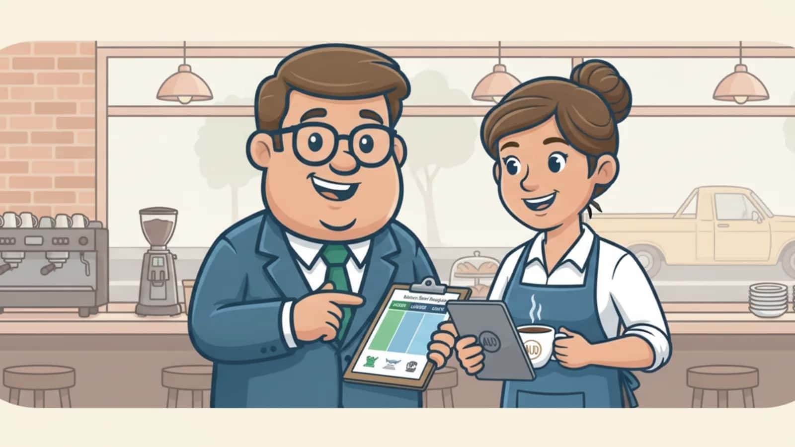 Fred explaining Balance Sheet and Why Do Banks Care to a Australian business owner