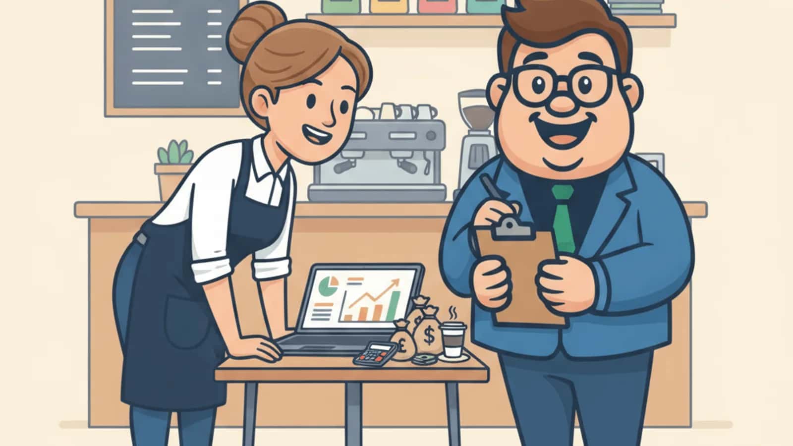 Fred explaining What's the Average APR for Small Business Loans — and How Much Does a £50k Loan Cost Monthly to a UK...