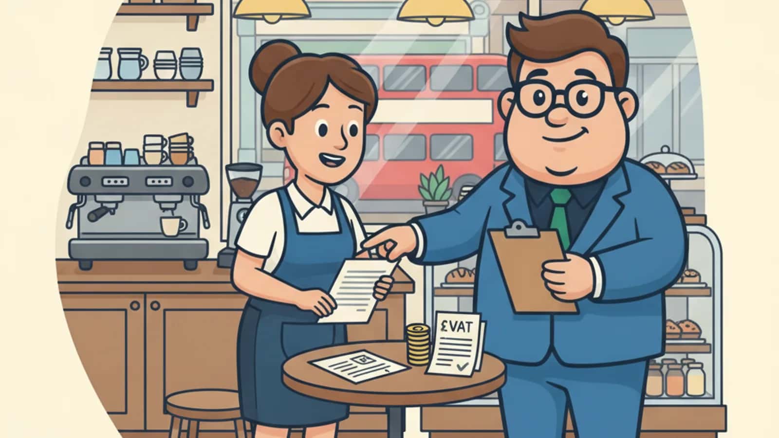 Fred explaining Who Is Eligible for the Growth Guarantee Scheme 2026 to a UK business owner