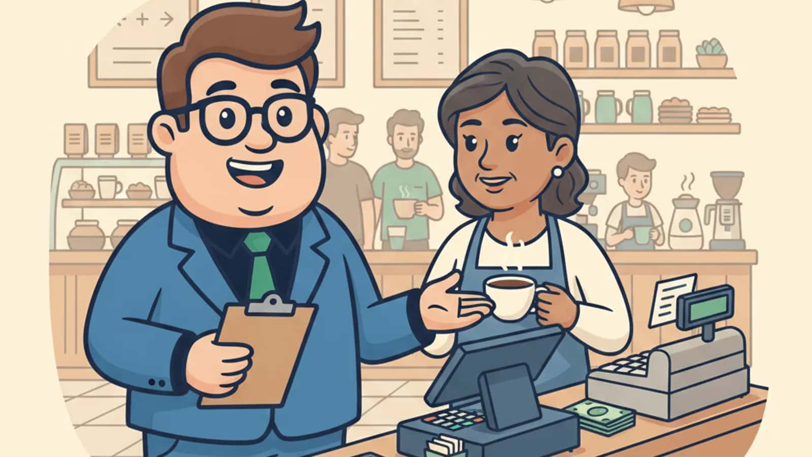Fred explaining Merchant Cash Advance to a UK business owner