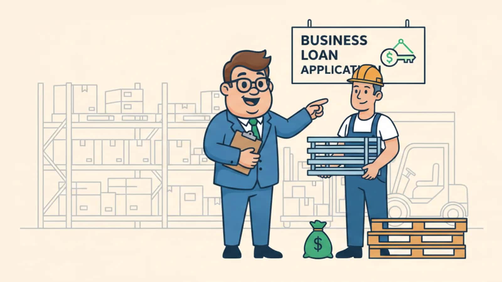 Fred helping a US business owner compare Private Credit vs. Traditional Business Loans: What Main Street Borrowers Need to...