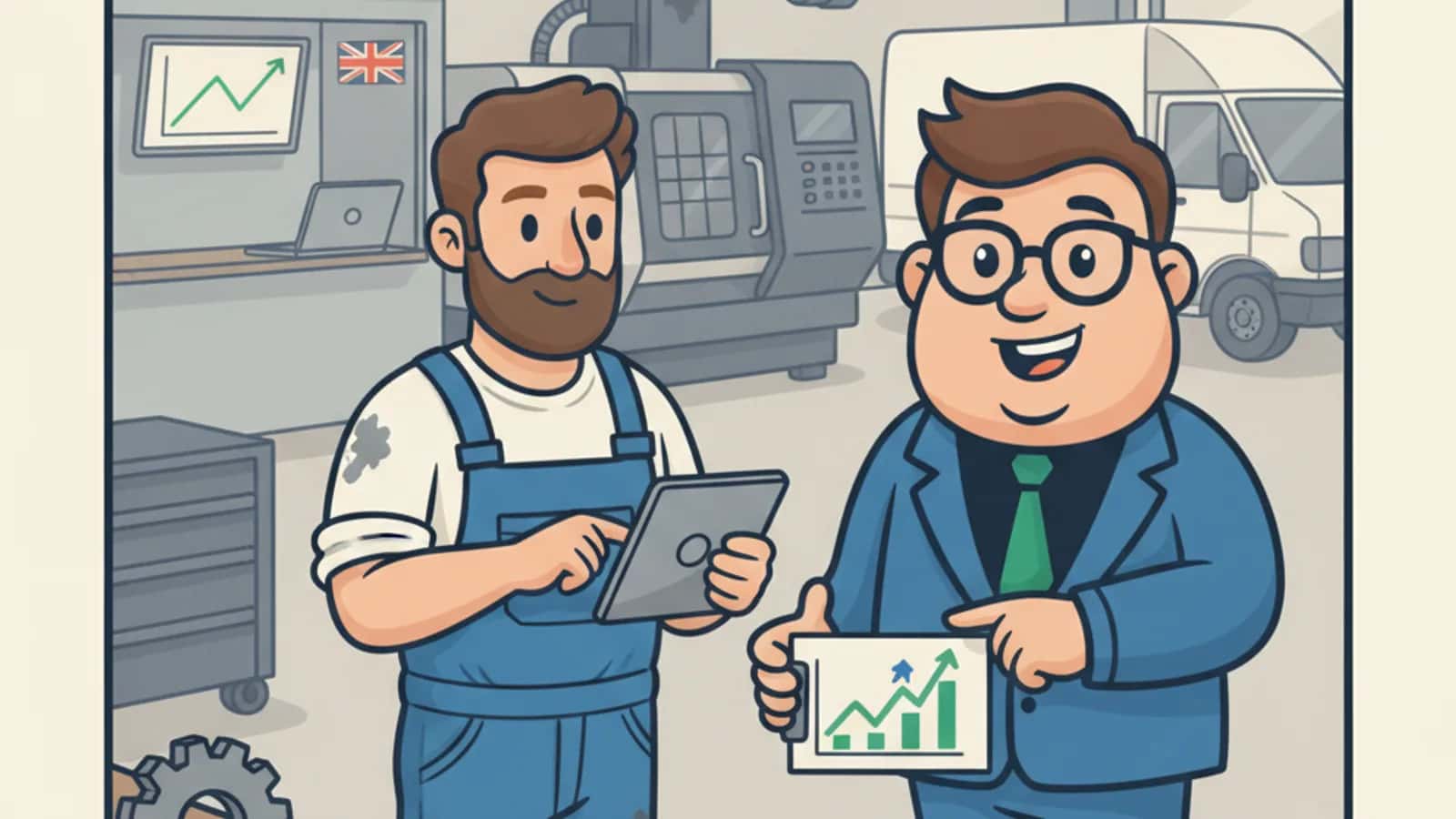 Fred helping a UK business owner compare Refinancing Asset Finance in the UK: When and How to Switch Providers for Better...