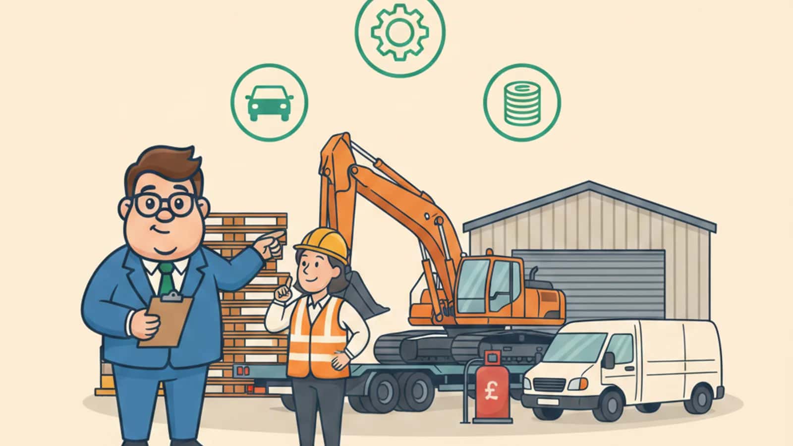Fred explaining Main Types of Asset Finance Available to a UK business owner