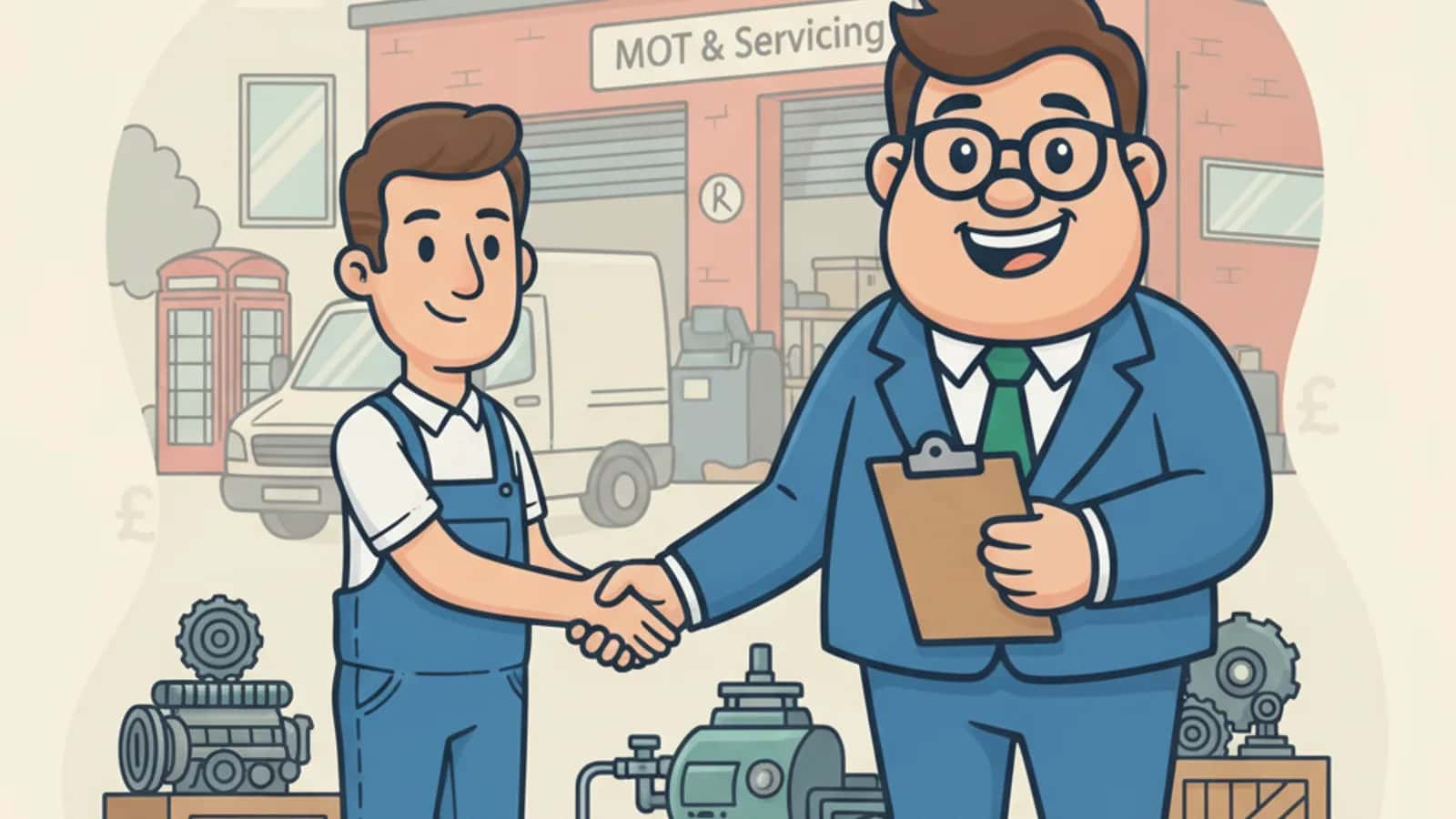 Fred helping a UK business owner compare Sale and Leaseback for UK Businesses: Releasing Cash from Assets You Already Own