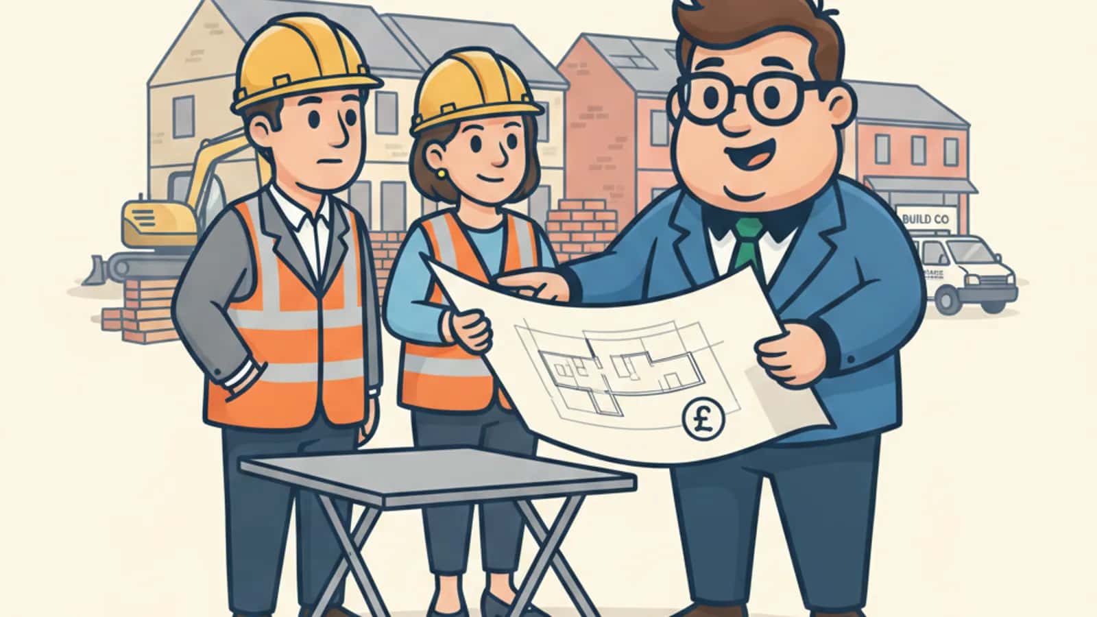 Fred explaining When Should You Use Development Finance for Your Property Project to a UK business owner