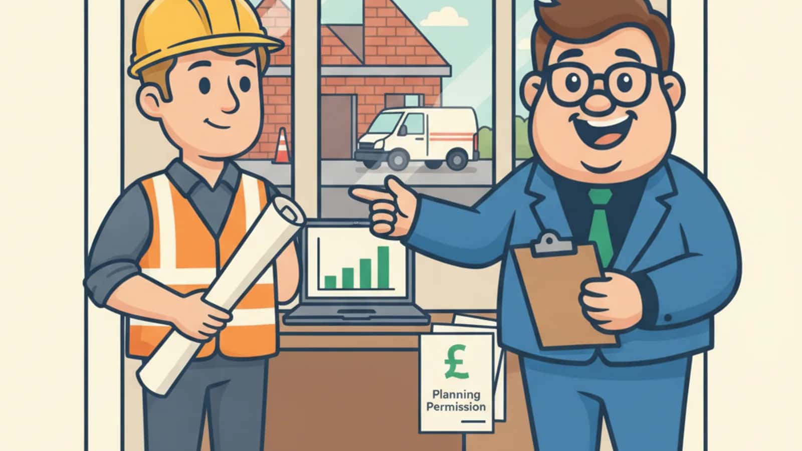 Fred explaining Can You Get Development Finance with Defaults or CCJs to a UK business owner