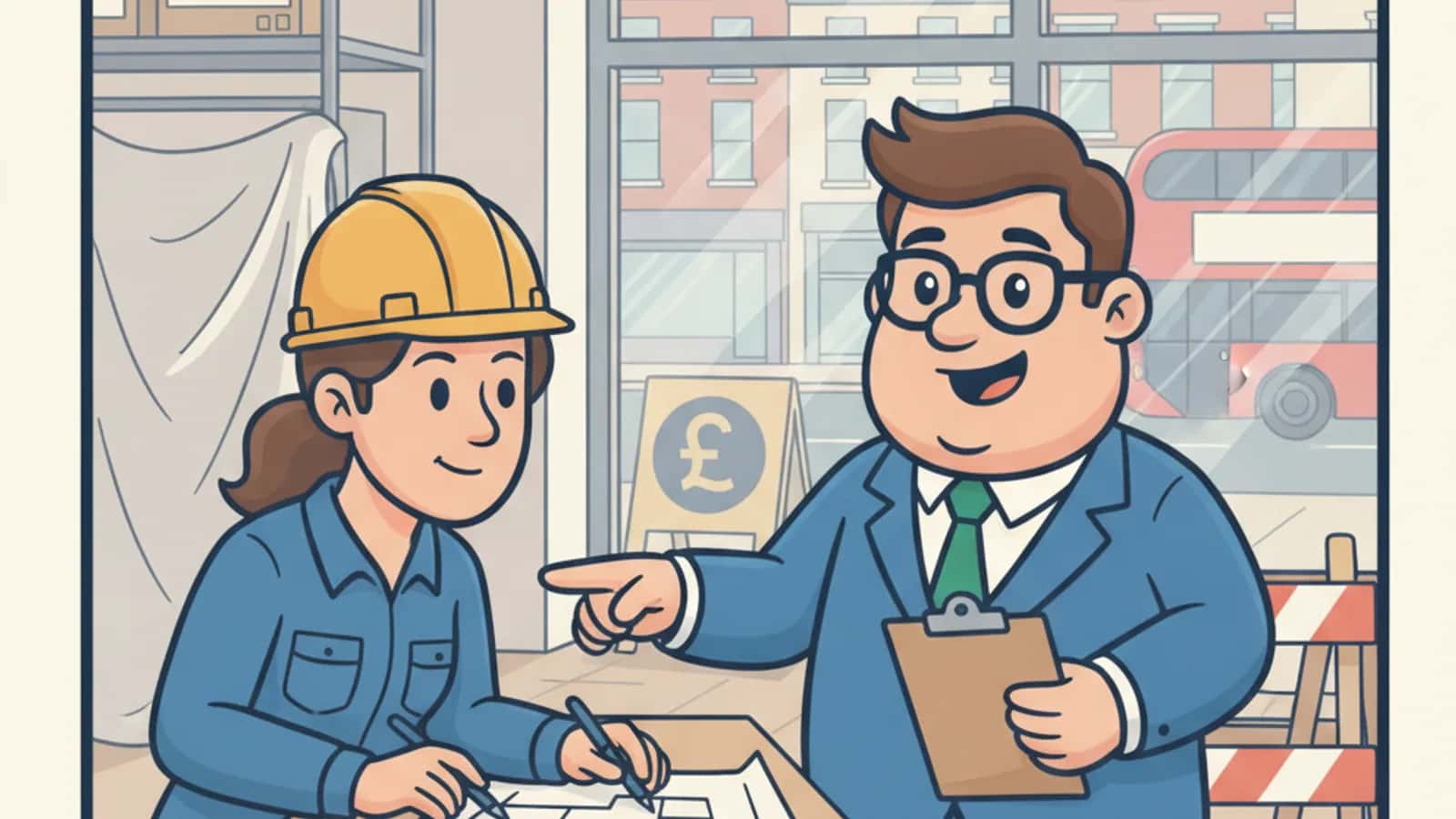 Fred helping a UK business owner compare Bridging Finance for Limited Companies and SPVs: Fast Decision Guide 2026