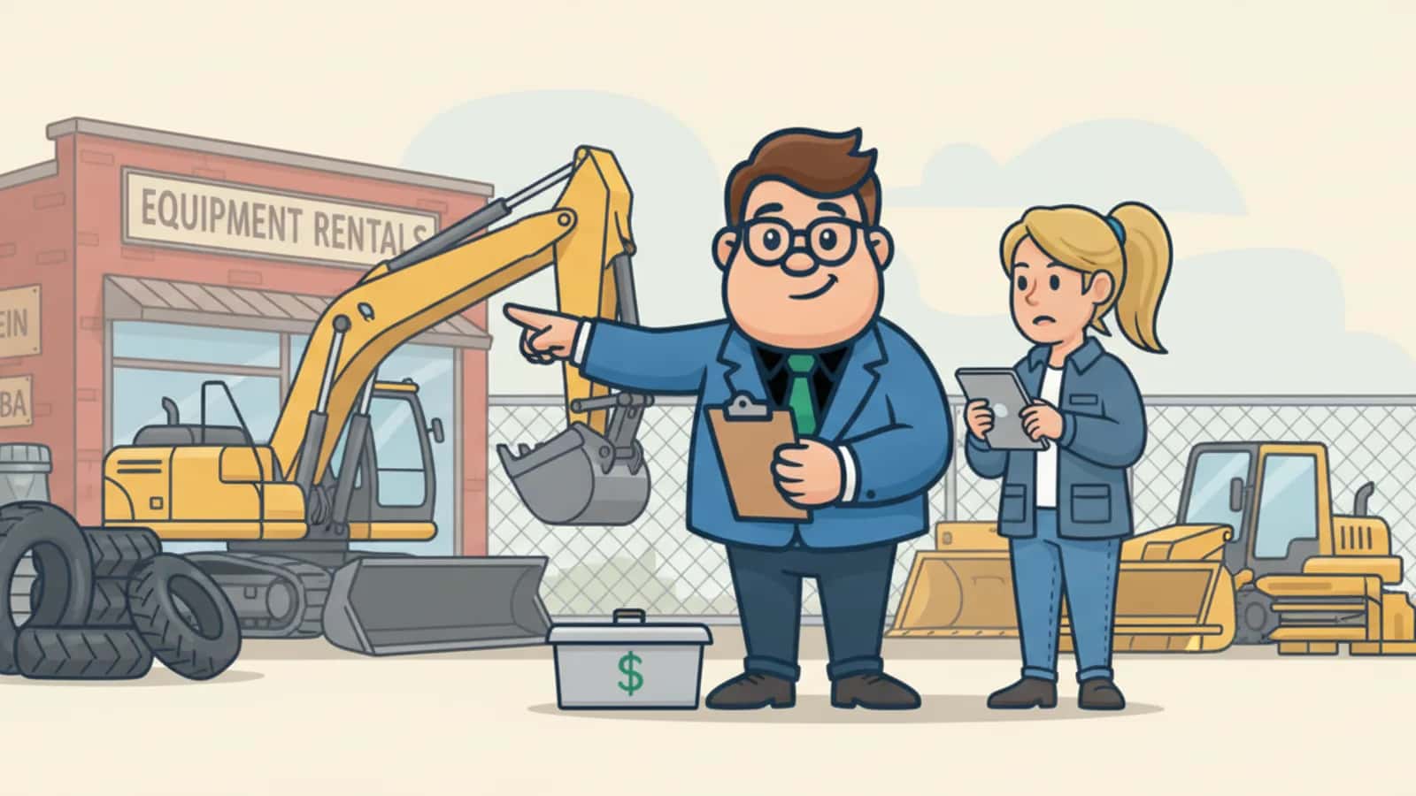 Fred helping a US business owner compare Business Credit Scores: What Small Business Owners Need to Know in 2026
